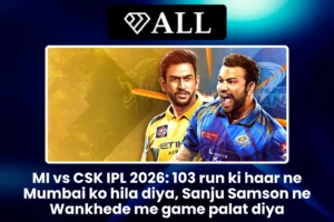 MI vs CSK IPL 2026