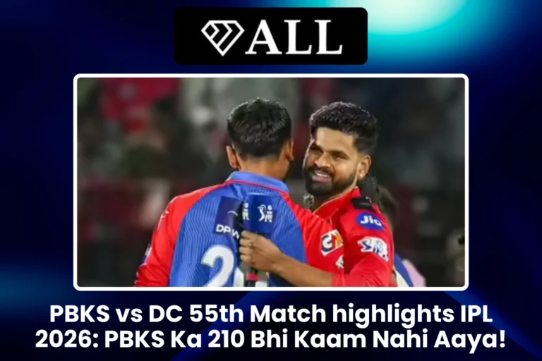 PBKS vs DC
