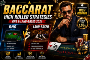 Baccarat High Roller Strategies: RNG & Casino Guide 2026