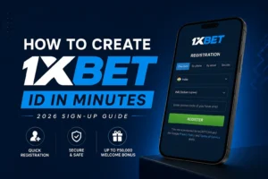 How to Create 1xBet ID