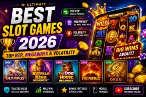 Best Slot Games 2026: Top RTP, Megaways & Big Wins