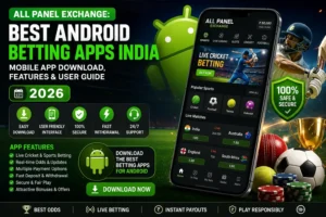 All Panel Exchange: Best Android Betting Apps India – Mobile App Download, Features & User Guide (2026)