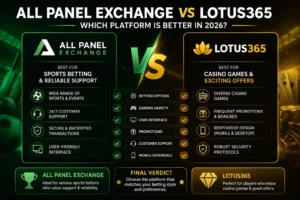 All Panel Exchange vs Lotus365 Review & Comparison 2026
