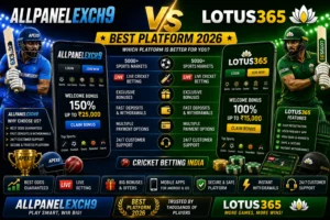 AllPanelExch9 vs Lotus365: Best Betting Platform 2026